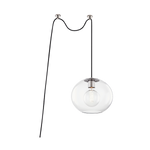 Margot Swag Pendant LIGHTING - pendant Hudson Valley Lighting Polished Nickel