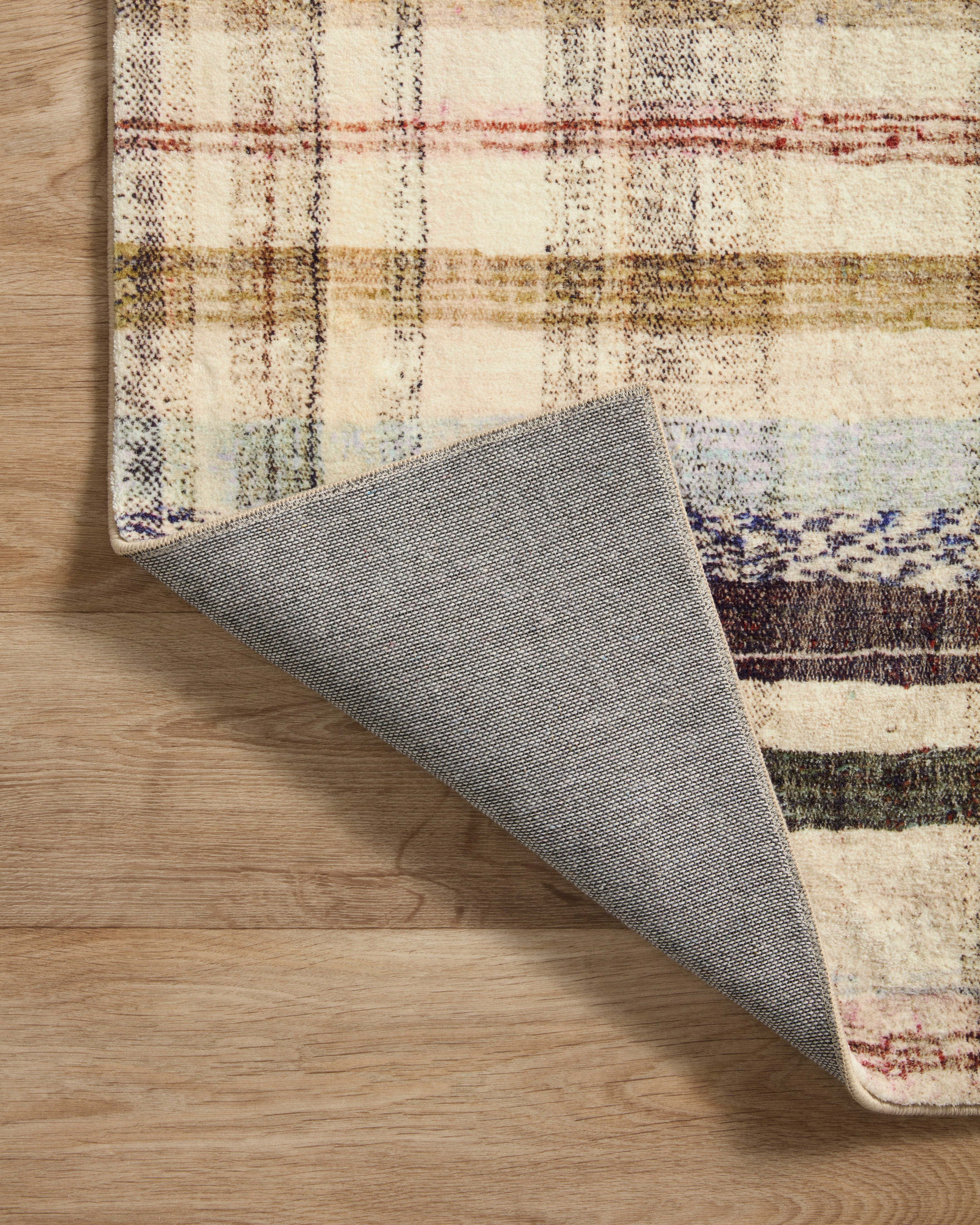 Chris Loves Julia x Loloi Humphrey Ivory / Multi Rug 0-RUGS Loloi