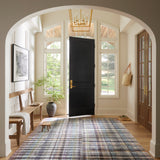 Chris Loves Julia X Loloi Humphrey Plum/ Multi Rug 0-RUGS Loloi