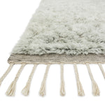 Loloi Hygge Grey / Mist Rug 2-RUGS - patterned Rug & Weave