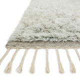 Loloi Hygge Grey / Mist Rug 2-RUGS - patterned Rug & Weave