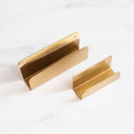 Handmade Brass Finger Handle handle Fog Linen Work