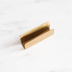 Handmade Brass Finger Handle handle Fog Linen Work Medium