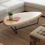 Gus* Modern Hull Coffee Table 4 - d - FURNITURE - coffee table - oval Gus