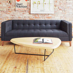 Gus* Modern Hull Coffee Table 4 - d - FURNITURE - coffee table - oval Gus