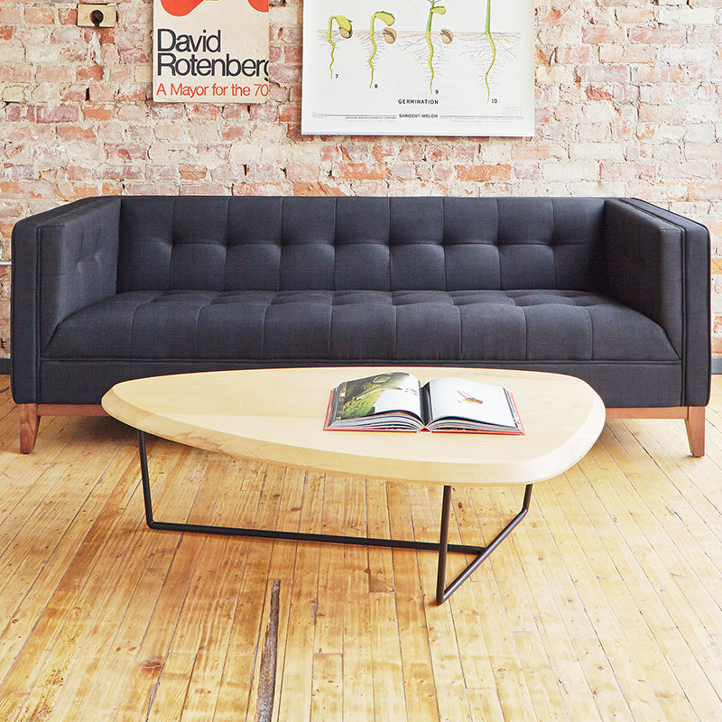 Gus* Modern Hull Coffee Table 4 - d - FURNITURE - coffee table - oval Gus