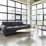 Gus* Modern Hull Coffee Table 4 - d - FURNITURE - coffee table - oval Gus