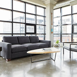 Gus* Modern Hull Coffee Table 4 - d - FURNITURE - coffee table - oval Gus