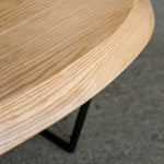 Gus* Modern Hull Coffee Table 4 - d - FURNITURE - coffee table - oval Gus