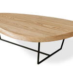 Gus* Modern Hull Coffee Table 4 - d - FURNITURE - coffee table - oval Gus
