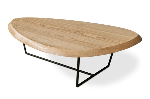 Gus* Modern Hull Coffee Table 4 - d - FURNITURE - coffee table - oval Gus