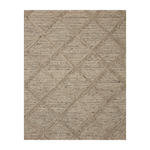 Loloi Hunter Dove Rug 1-RUGS - wool Loloi