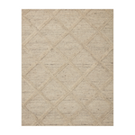 Loloi Hunter Oatmeal Rug 1-RUGS - wool Loloi