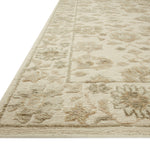 Magnolia Home by Joanna Gaines x Loloi Ingrid Natural / Sage Rug 0-RUGS-patterned Loloi