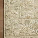 Magnolia Home by Joanna Gaines x Loloi Ingrid Natural / Sage Rug 0-RUGS-patterned Loloi