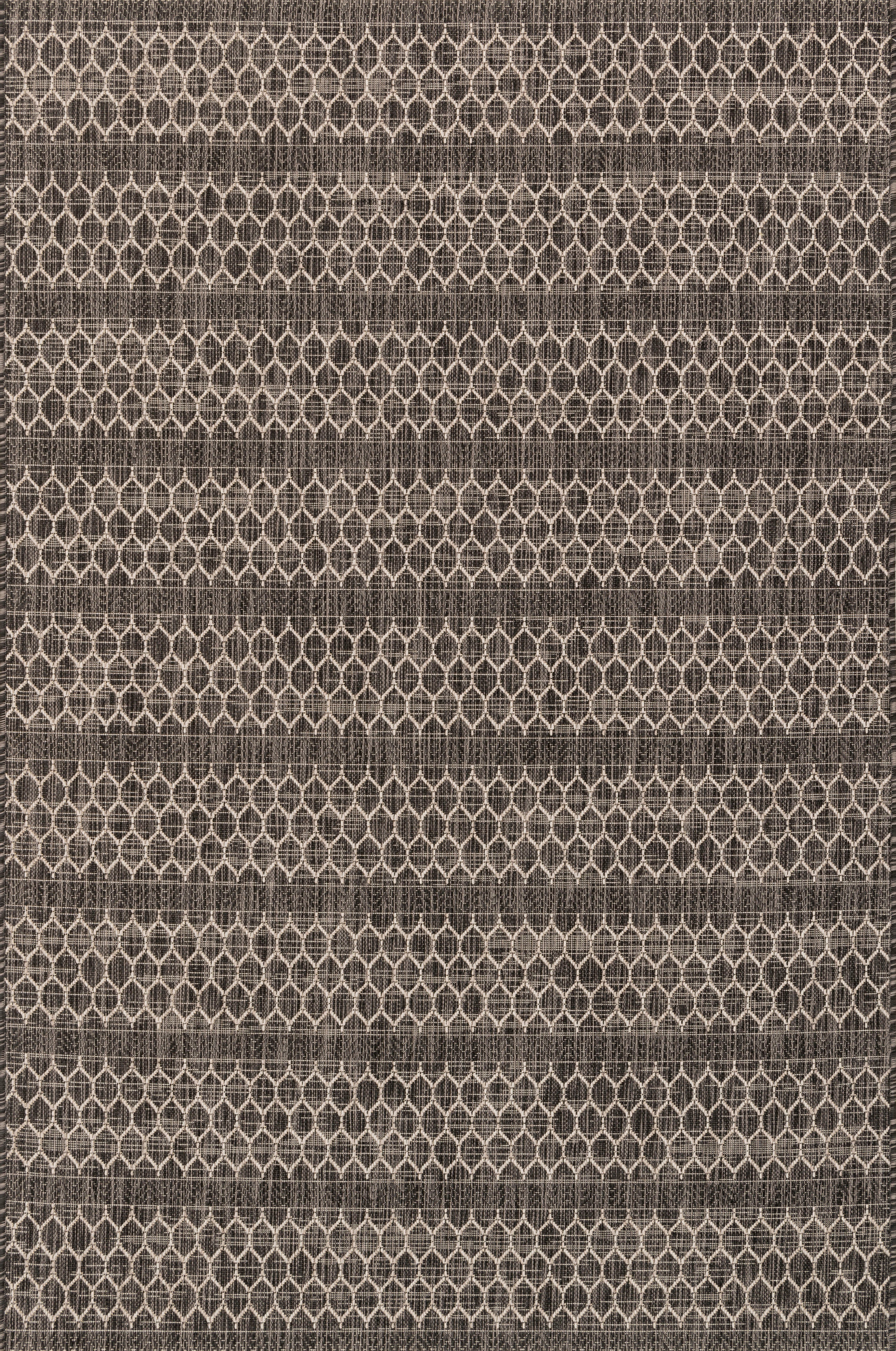Loloi Isle Black / Grey IE-01 Rug 5-Rugs - indoor/outdoor Loloi