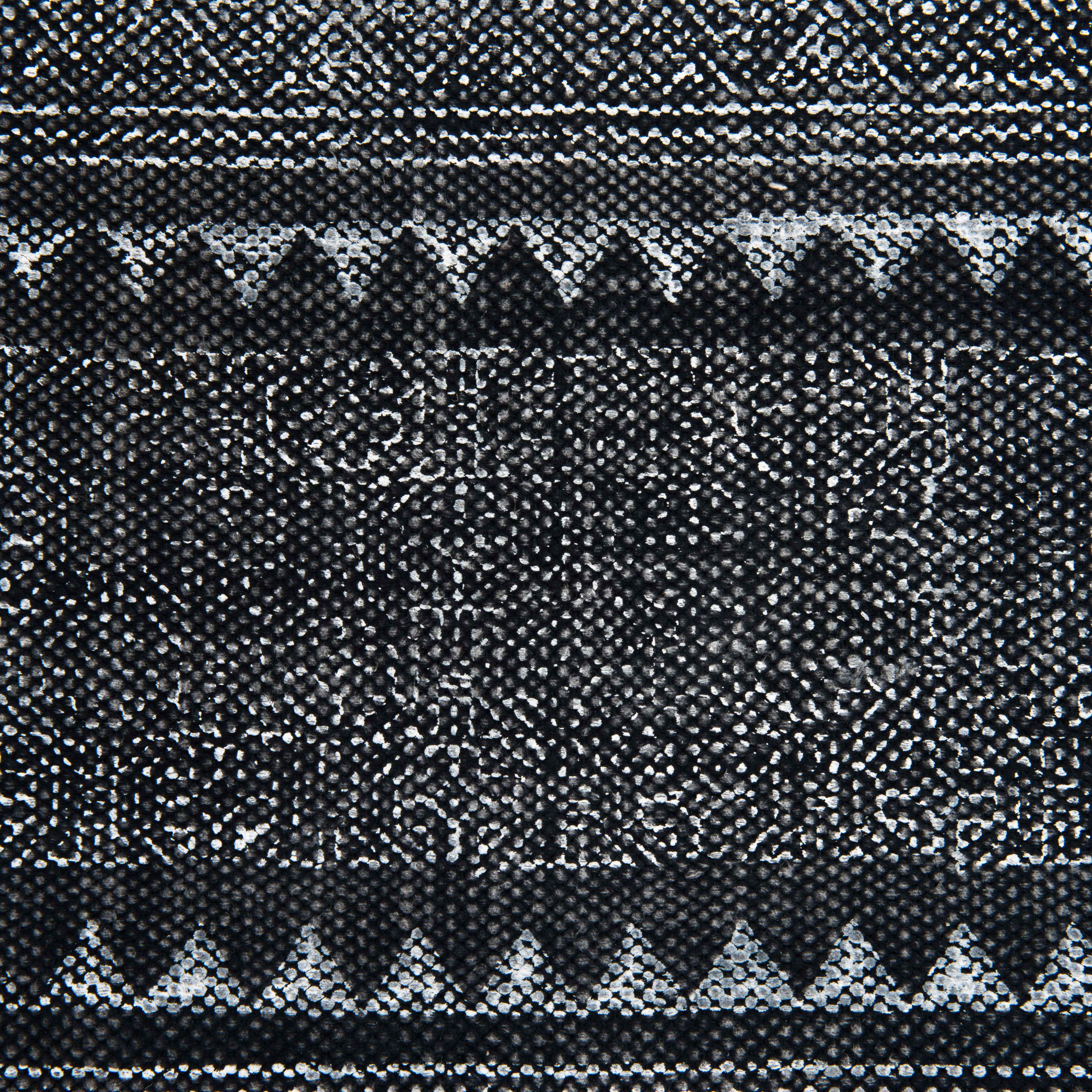 OVERSTOCK RUG - Indigo Block Print Rug - 9' x 12' IN STORE - Sale Rugs Four Hands