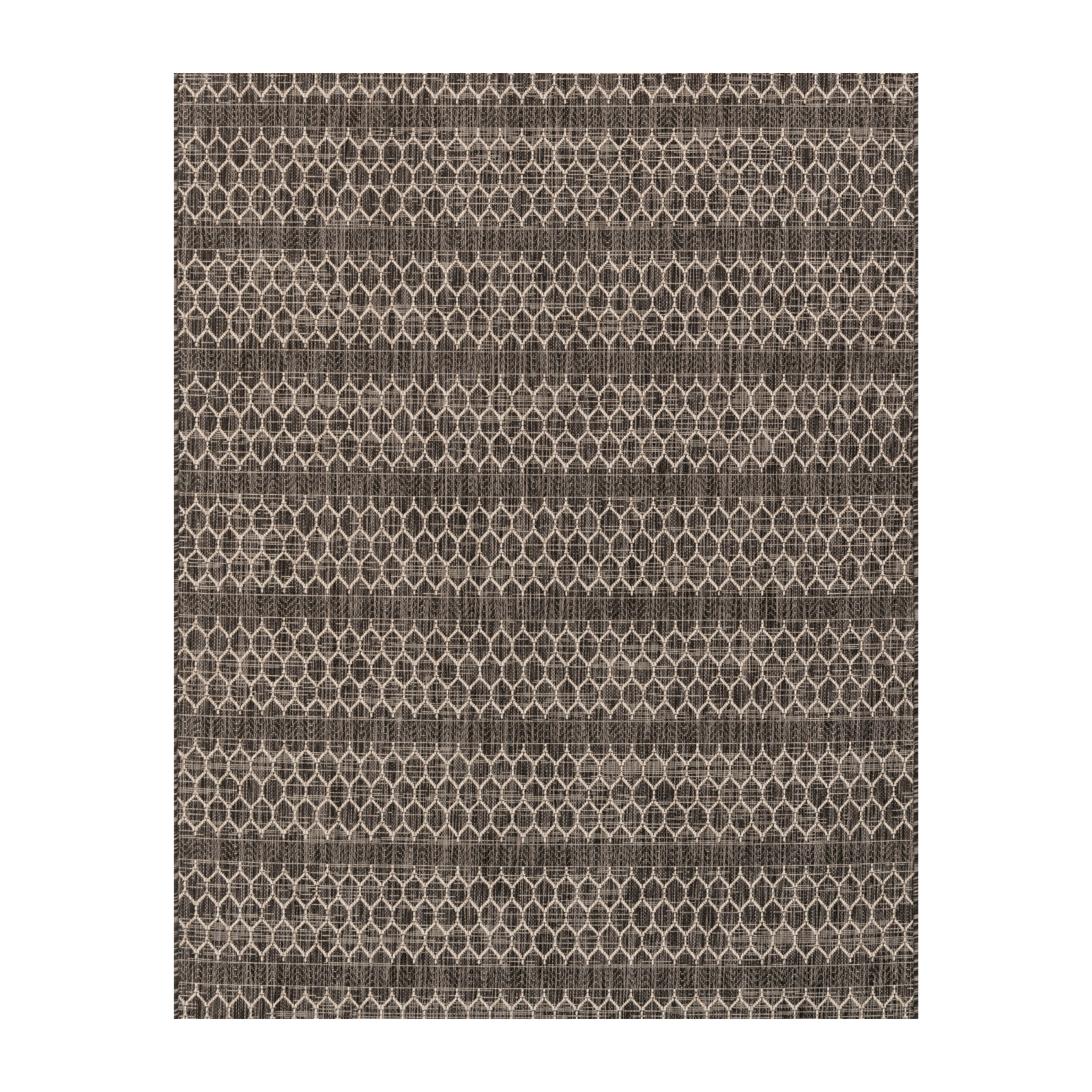 Loloi Isle Black / Grey IE-01 Rug 5-Rugs - indoor/outdoor Loloi