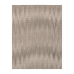 Loloi Isle Grey / Black IE-03 Rug 5-Rugs - indoor/outdoor Loloi