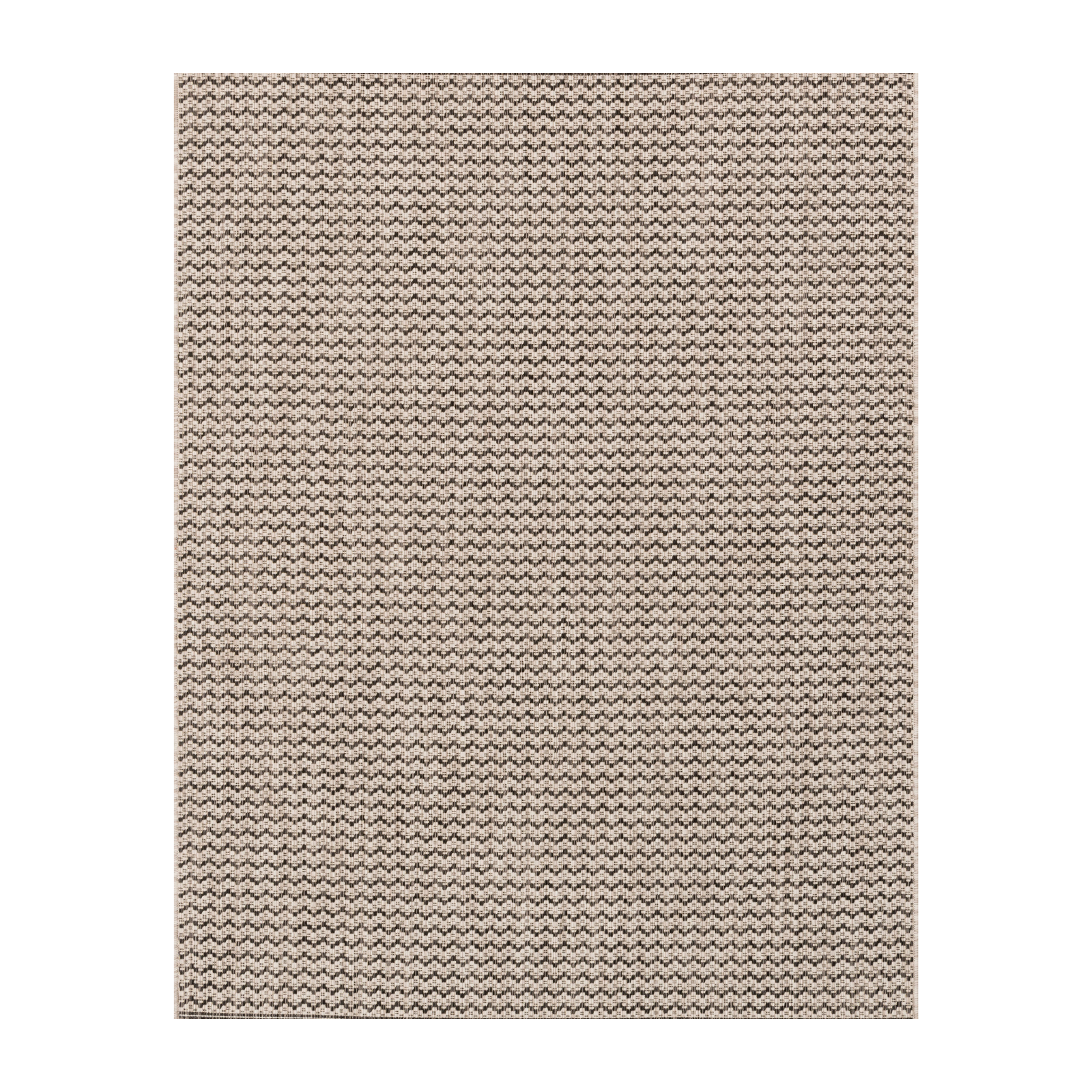 Loloi Isle Grey / Black IE-03 Rug 5-Rugs - indoor/outdoor Loloi