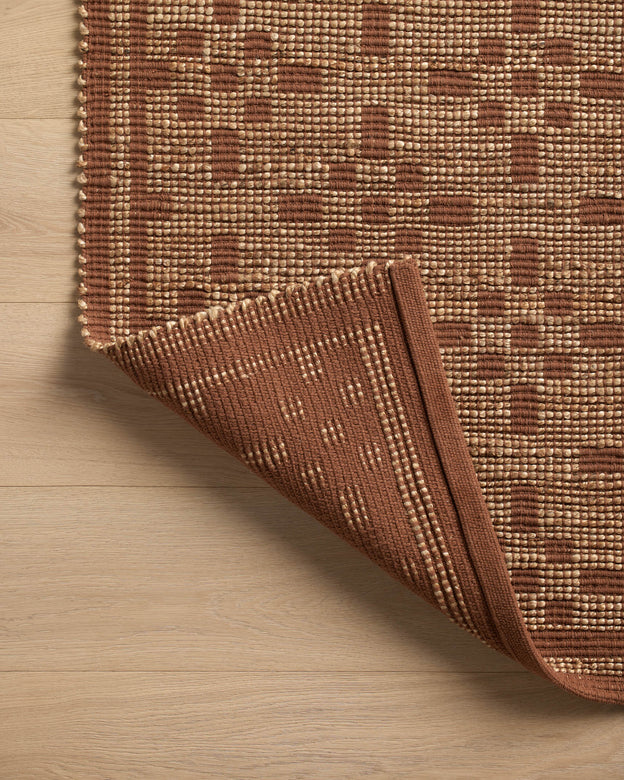Chris Loves Julia x Loloi Judy Natural / Spice Rug 0-RUGS - jute Loloi