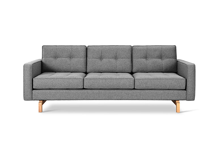 Gus* Modern Jane 2 84" Sofa 1 - FURNITURE - sofa Gus Parliament Stone Ash Natural