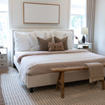 Amber Lewis x Loloi Ojai Ivory / Natural Rug 0-patterned rugs Loloi