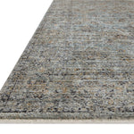 Jean Stoffer x Loloi Katherine Ocean / Gold Rug 0-patterned rugs Loloi
