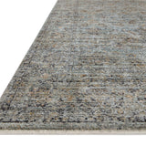 Jean Stoffer x Loloi Katherine Ocean / Gold Rug 0-patterned rugs Loloi