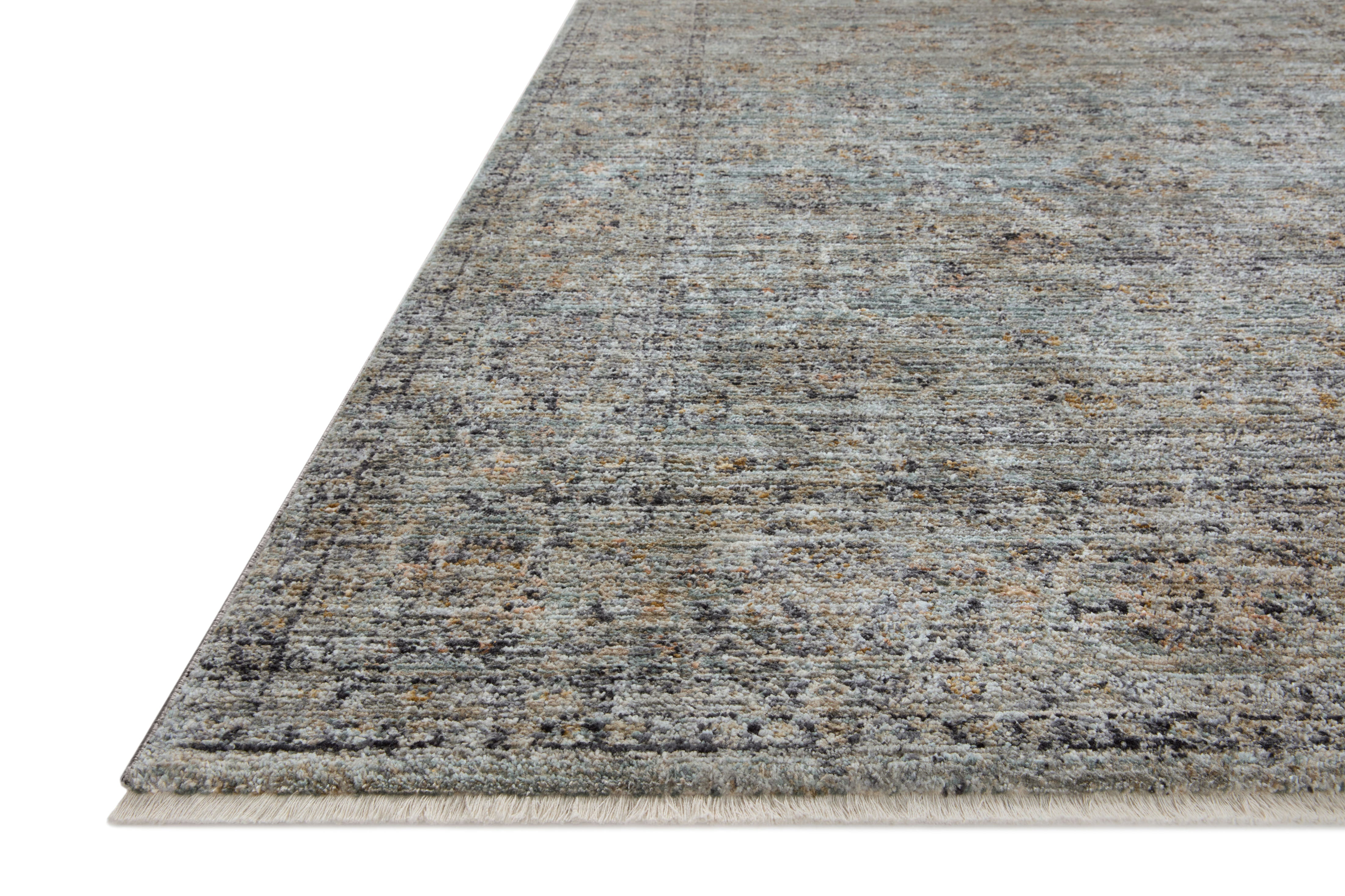 Jean Stoffer x Loloi Katherine Ocean / Gold Rug 0-patterned rugs Loloi