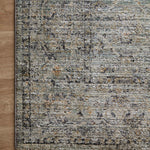 Jean Stoffer x Loloi Katherine Ocean / Gold Rug 0-patterned rugs Loloi