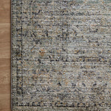 Jean Stoffer x Loloi Katherine Ocean / Gold Rug 0-patterned rugs Loloi