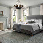 Jean Stoffer x Loloi Katherine Ocean / Gold Rug 0-patterned rugs Loloi