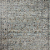 Jean Stoffer x Loloi Katherine Ocean / Gold Rug 0-patterned rugs Loloi