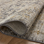 Jean Stoffer x Loloi Katherine Charcoal / Gold Rug 0-patterned rugs Loloi