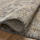 Jean Stoffer x Loloi Katherine Charcoal / Gold Rug 0-patterned rugs Loloi