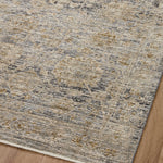 Jean Stoffer x Loloi Katherine Charcoal / Gold Rug 0-patterned rugs Loloi