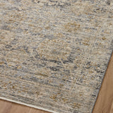 Jean Stoffer x Loloi Katherine Charcoal / Gold Rug 0-patterned rugs Loloi