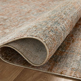 Jean Stoffer x Loloi Katherine Terracotta / Smoke Rug 0-patterned rugs Loloi