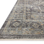 Jean Stoffer x Loloi Katherine Midnight / Tobacco Rug 0-patterned rugs Loloi