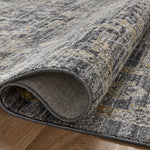 Jean Stoffer x Loloi Katherine Midnight / Tobacco Rug 0-patterned rugs Loloi