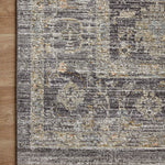 Jean Stoffer x Loloi Katherine Midnight / Tobacco Rug 0-patterned rugs Loloi
