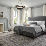 Jean Stoffer x Loloi Katherine Midnight / Tobacco Rug 0-patterned rugs Loloi