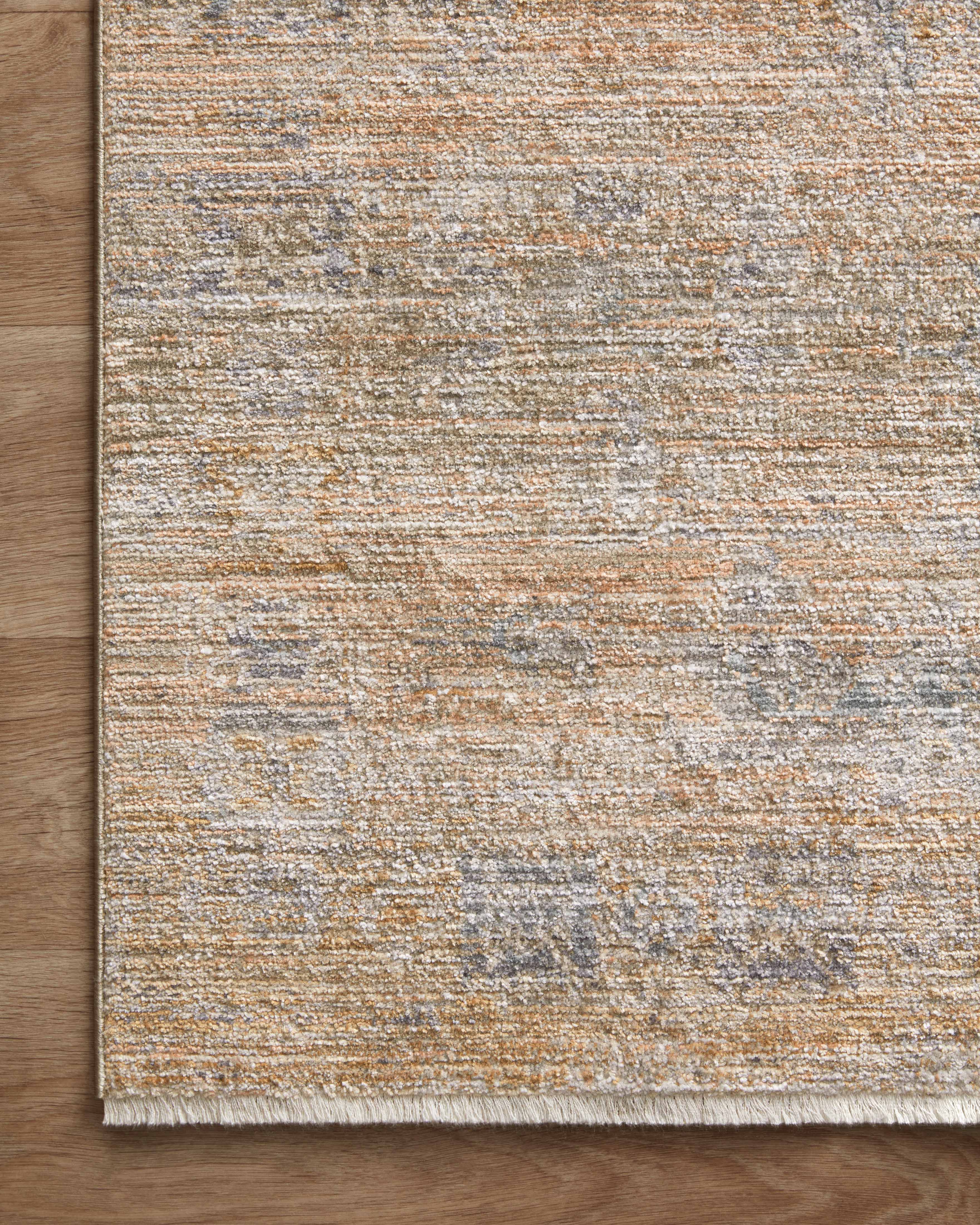 Jean Stoffer x Loloi Katherine Copper / Steel Rug 0-patterned rugs Loloi