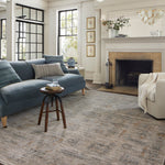 Jean Stoffer x Loloi Katherine Pebble / Ocean Rug 0-patterned rugs Loloi