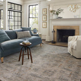 Jean Stoffer x Loloi Katherine Pebble / Ocean Rug 0-patterned rugs Loloi
