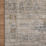 Jean Stoffer x Loloi Katherine Pebble / Ocean Rug 0-patterned rugs Loloi
