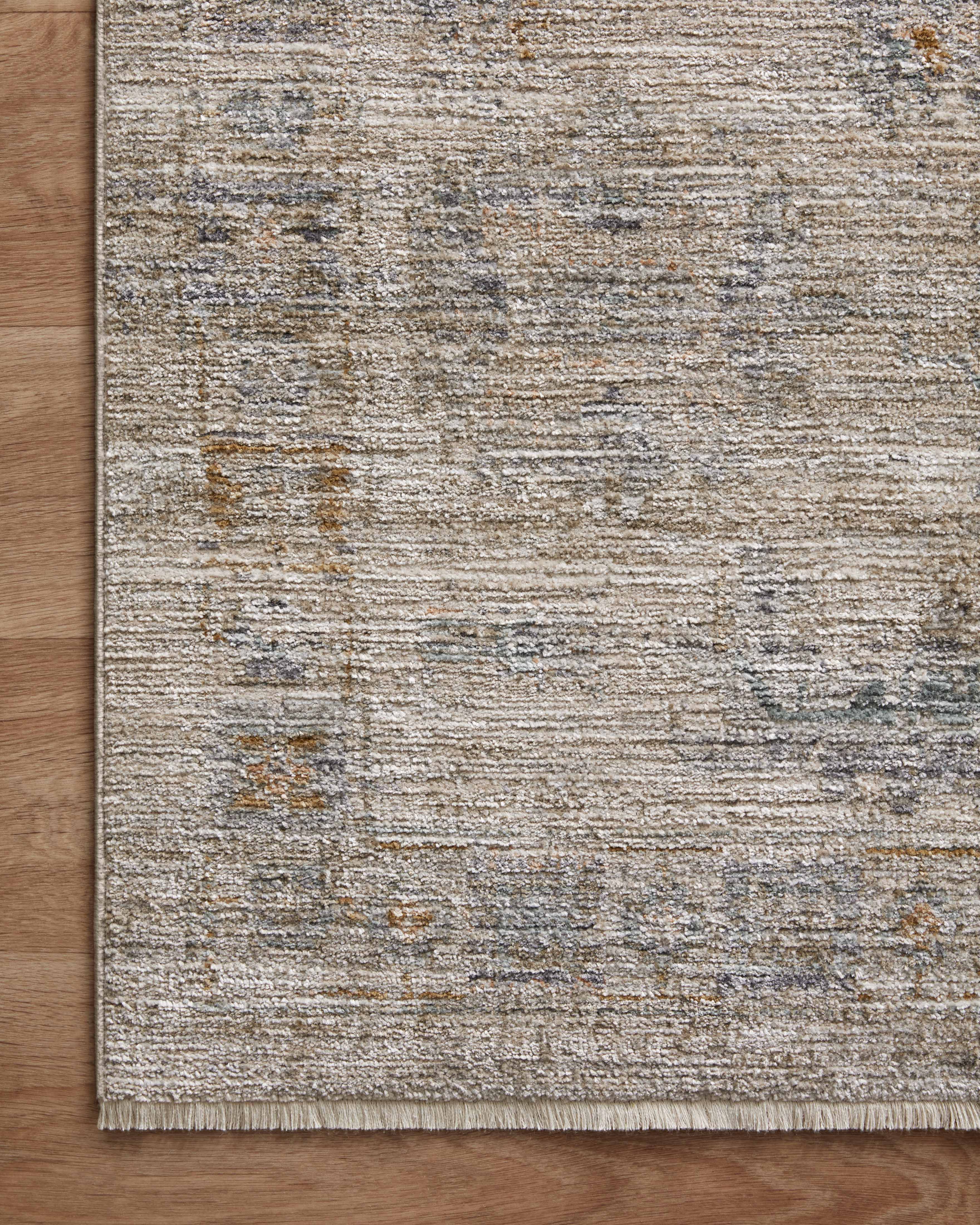 Jean Stoffer x Loloi Katherine Pebble / Ocean Rug 0-patterned rugs Loloi