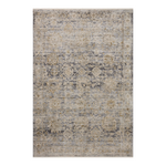Jean Stoffer x Loloi Katherine Charcoal / Gold Rug 0-patterned rugs Loloi