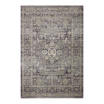 Jean Stoffer x Loloi Katherine Midnight / Tobacco Rug 0-patterned rugs Loloi